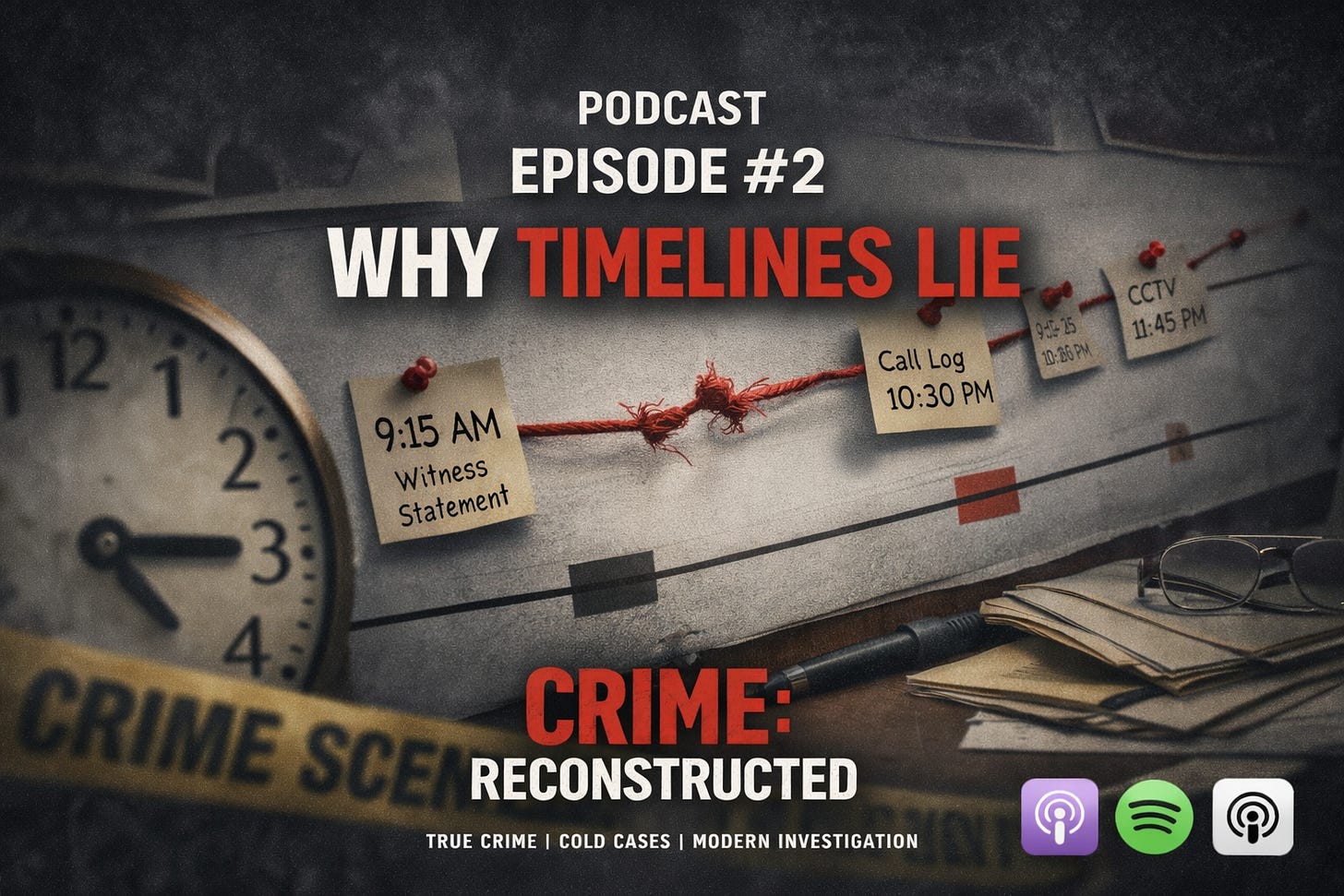 Episode 2: Why Timelines Lie - by Morgan Wright