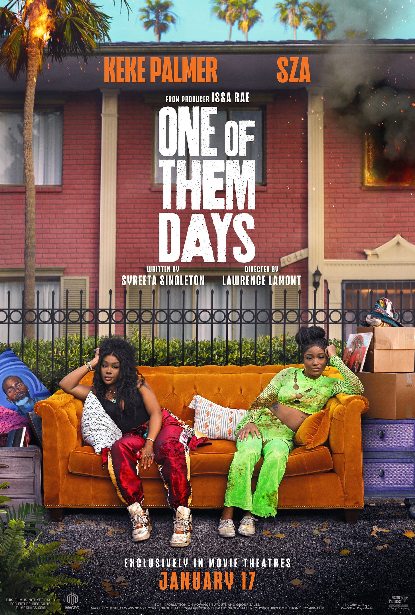 One of Them Days (2025) - Photos - IMDb
