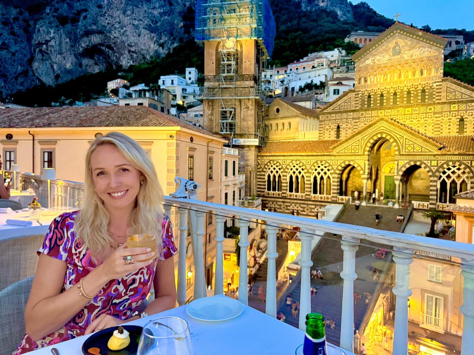 Positano - a place built vertically between worlds. Part one