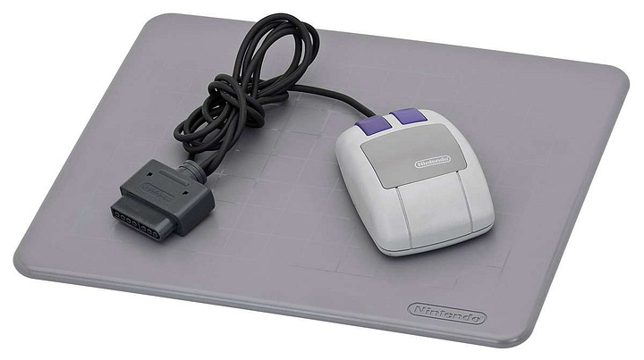 Nintendo mouse controls