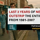 Last 3 Years of Net Migration Outstrip the Entire 26 Years from 1981–2007