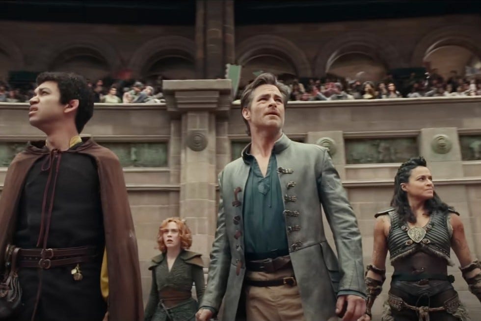 Dungeons and Dragons movie release date | Cast, trailer and news | Radio  Times
