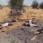 مقتل ٤٣ مدنيا على الأقل بغرب كردفان بواسطة مُسيراتُ الجيش السوداني