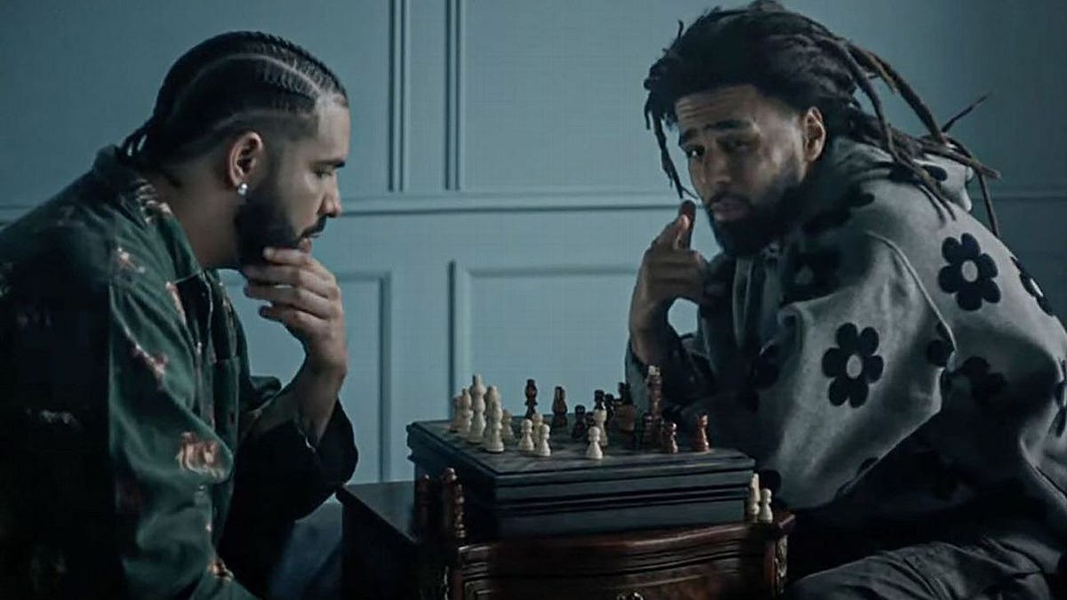 When life gets challenging...play chess