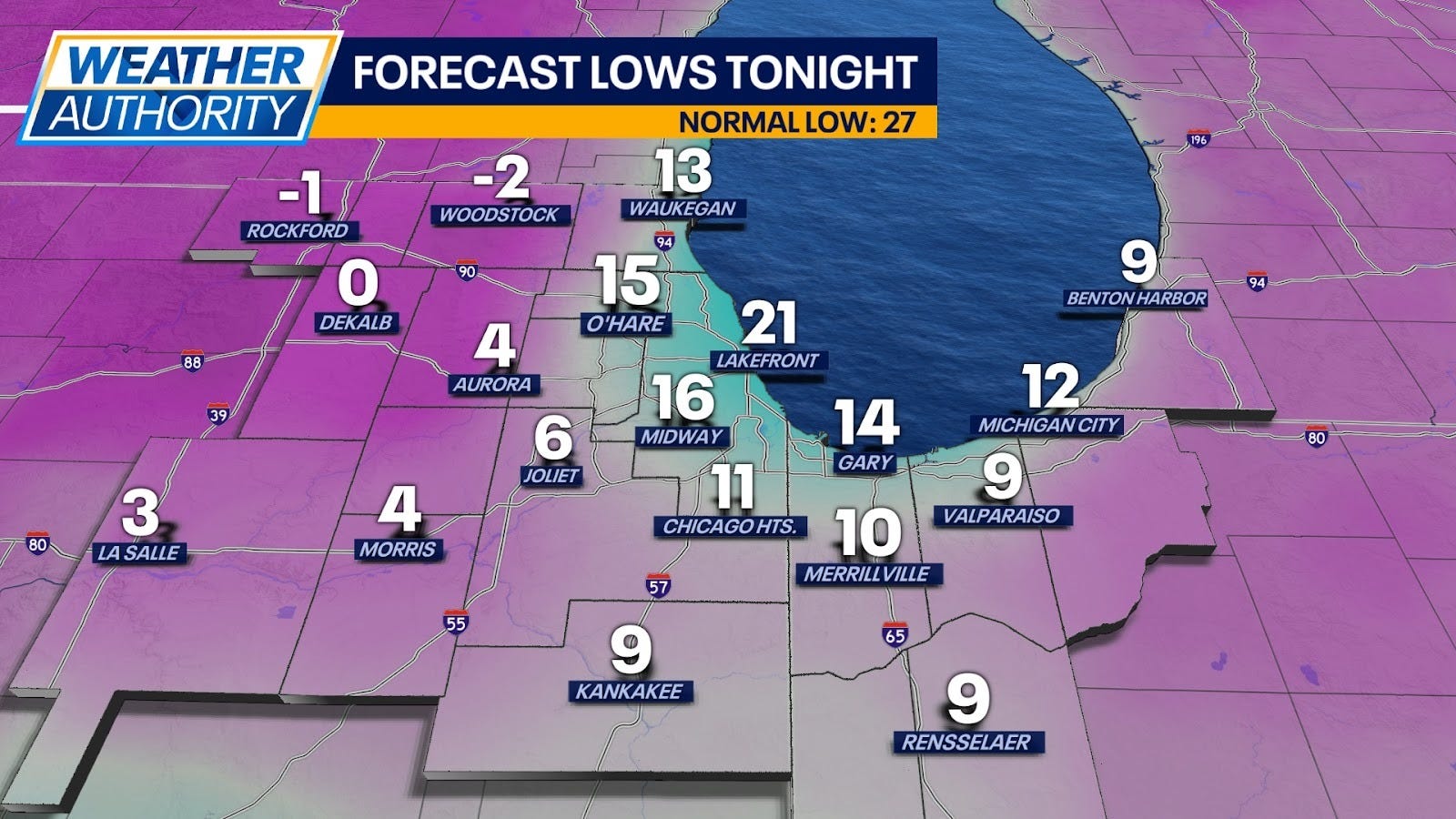 An Active Week Followed by Another Shot of Arctic Air this Weekend🥶