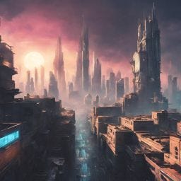 Sci-fi & Fantasy Fiction By Vivian 