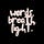 Words. Breath. Light.