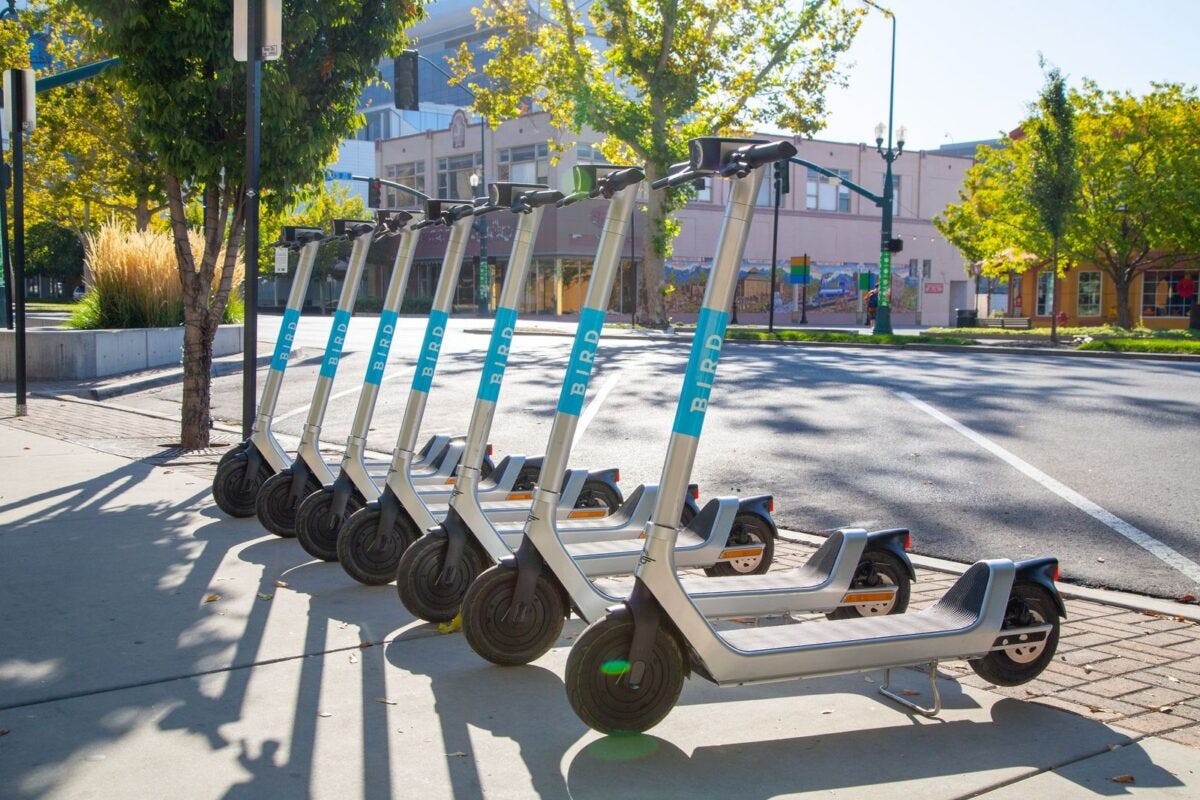 Provo now offers Bird motorized scooters and bikes to get around town |  News, Sports, Jobs - Daily Herald