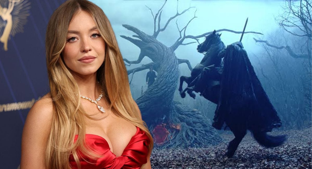 The Sydney Sweeney Humlitation Ritual Continues With Sleepy Hollow "Erotic Thriller"