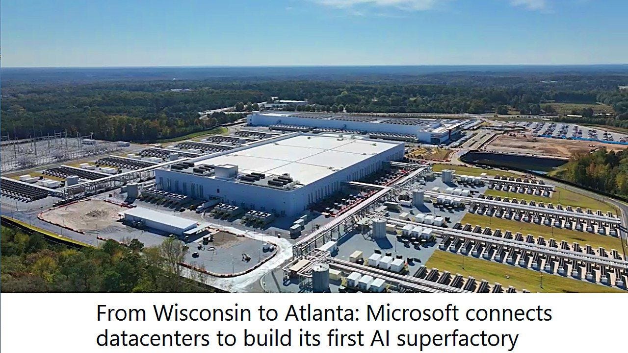 Microsoft Fairwater Microsoft Fairwater