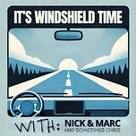 It's Windshield Time