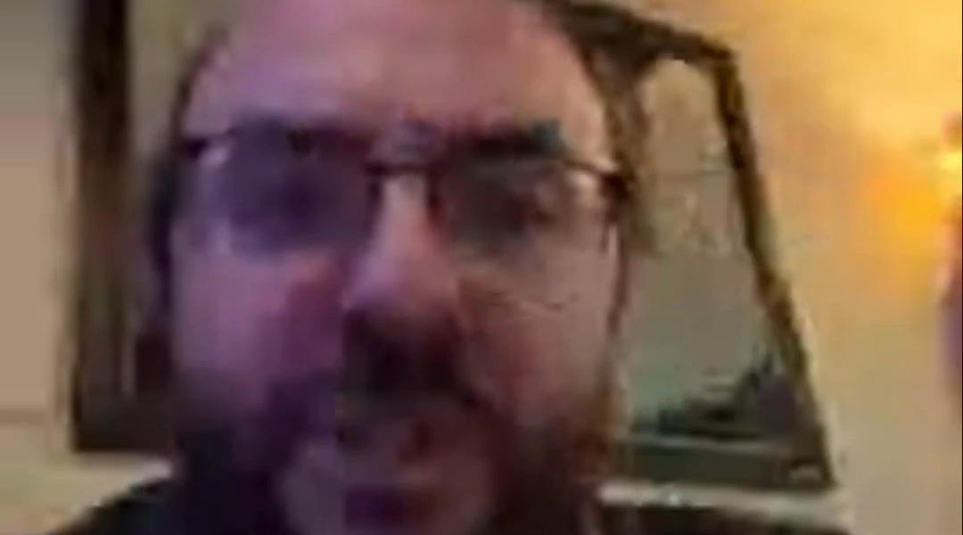 Jim Acosta threatens to fight me at Substack party