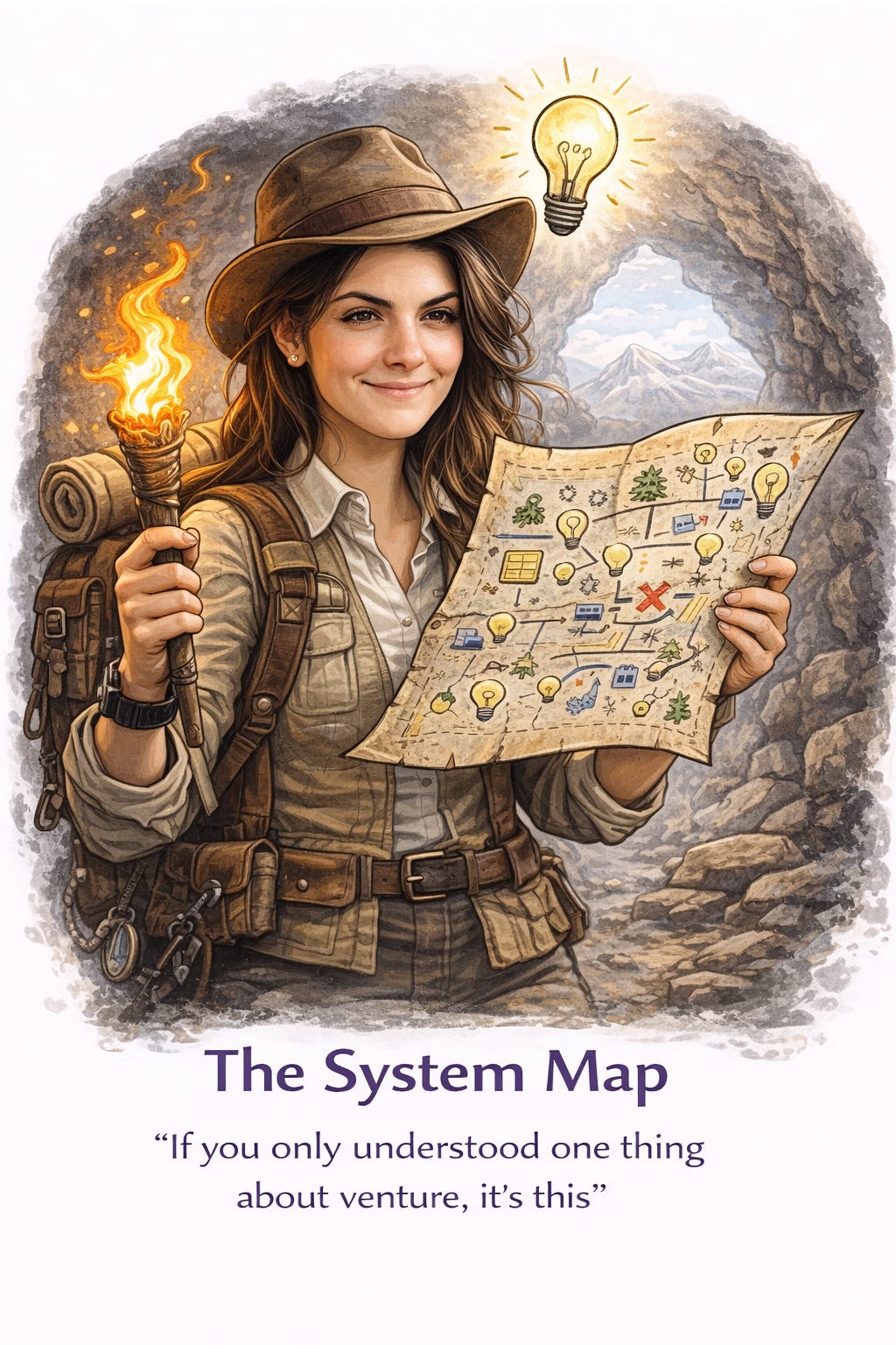 The System Map The System Map