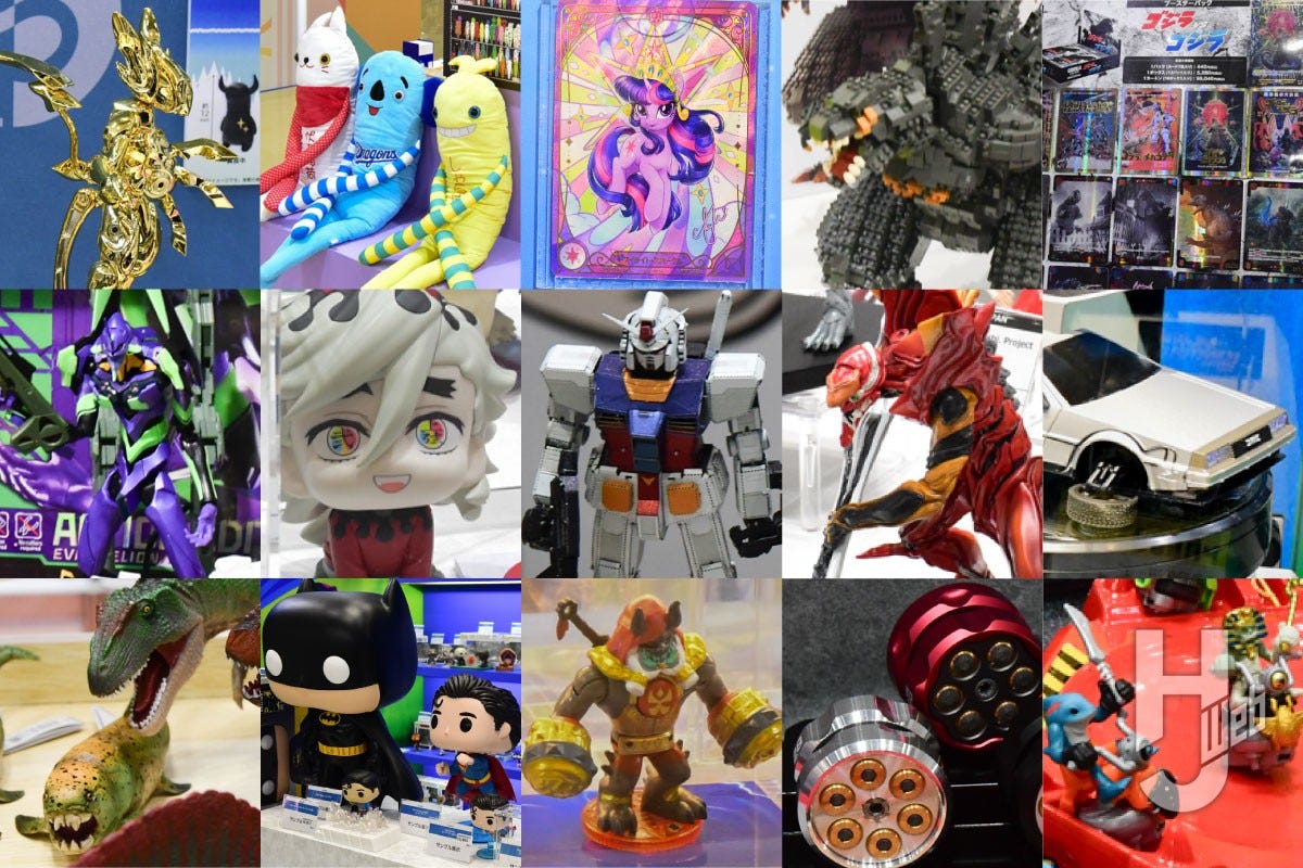 最新“おもちゃ”が東京ビッグサイトに大集合!明日一般公開日を迎える「東京おもちゃショー2025」に出展の一部ブースをピックアップ – Hobby  JAPAN Web 最新“おもちゃ”が東京ビッグサイトに大集合!明日一般公開日を迎える「東京おもちゃショー2025」に出展の一部ブースをピックアップ – Hobby  JAPAN Web