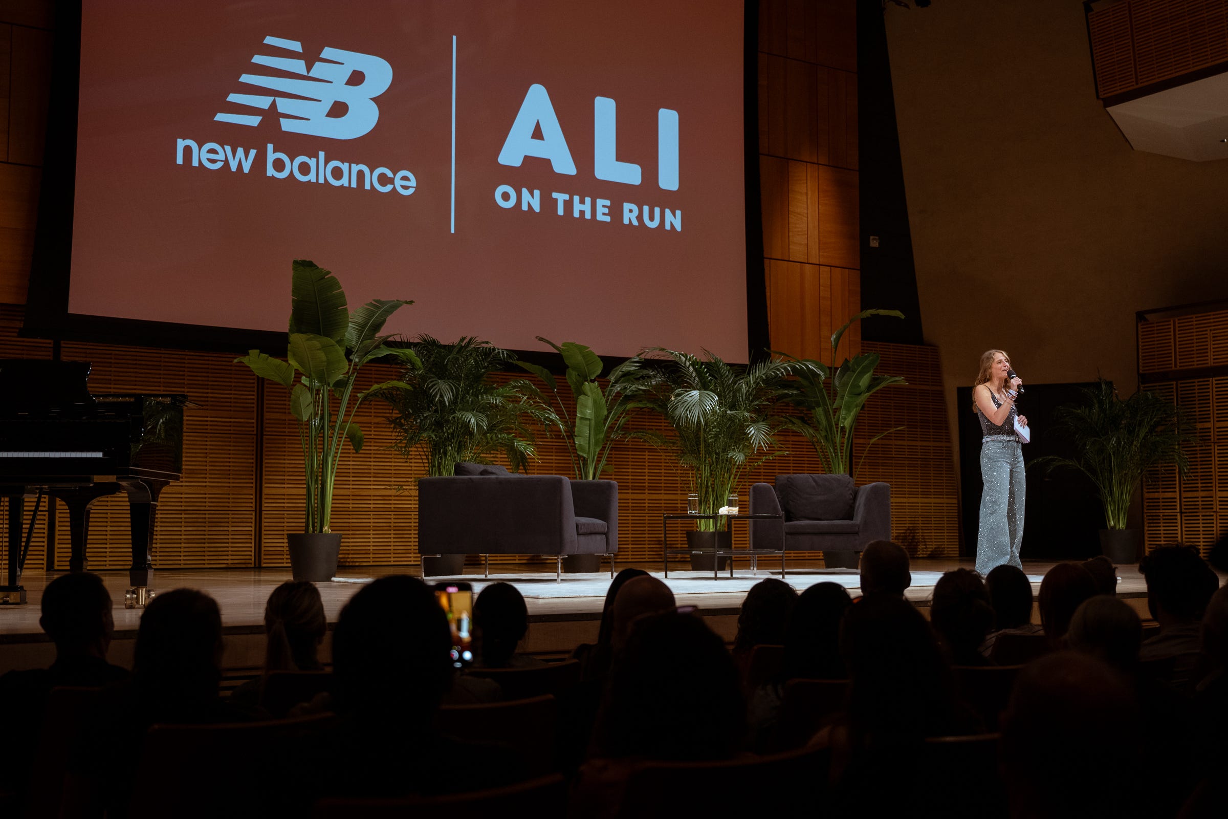 Ali on the Run Show LIVE in New York City - by Ali Feller