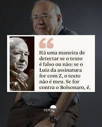 Luís Fernando Veríssimo, sempre do lado certo da história! ✊🇧🇷 #verissimo  #LuisFernandoVerissimo #bolsonaro