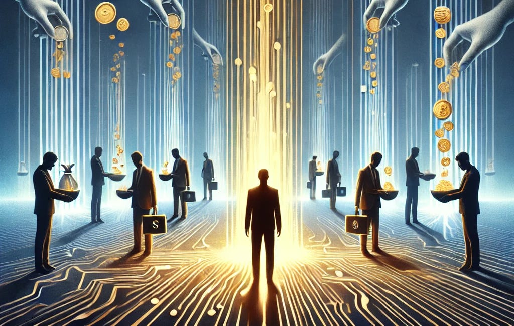 The Platform That Pays Everyone but You