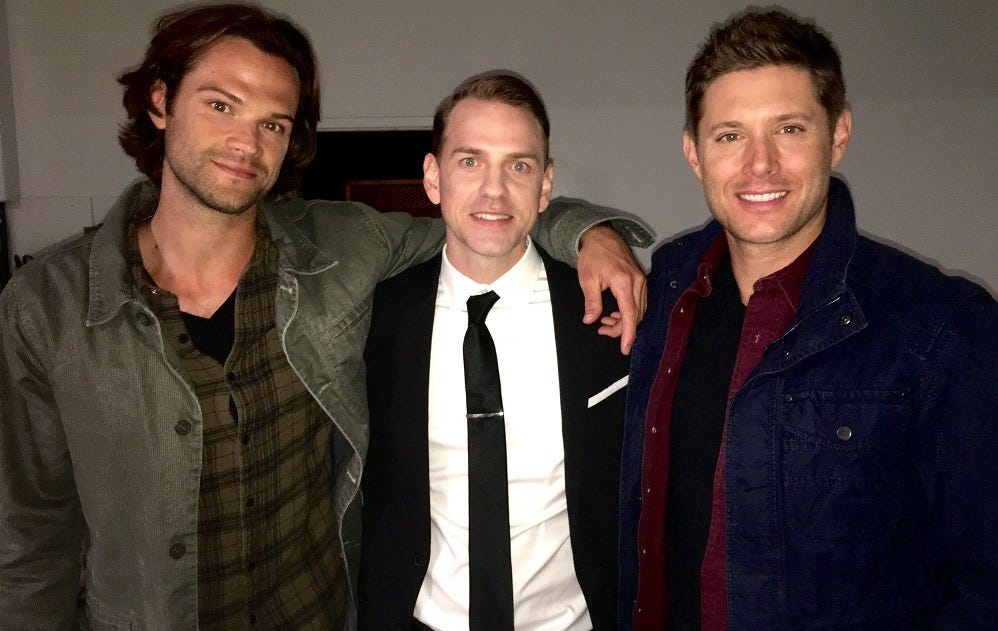 Matthias A. Brunert on playing a 'Supernatural' villain Interview 2016 images Matthias A. Brunert on playing a 'Supernatural' villain Interview 2016 images