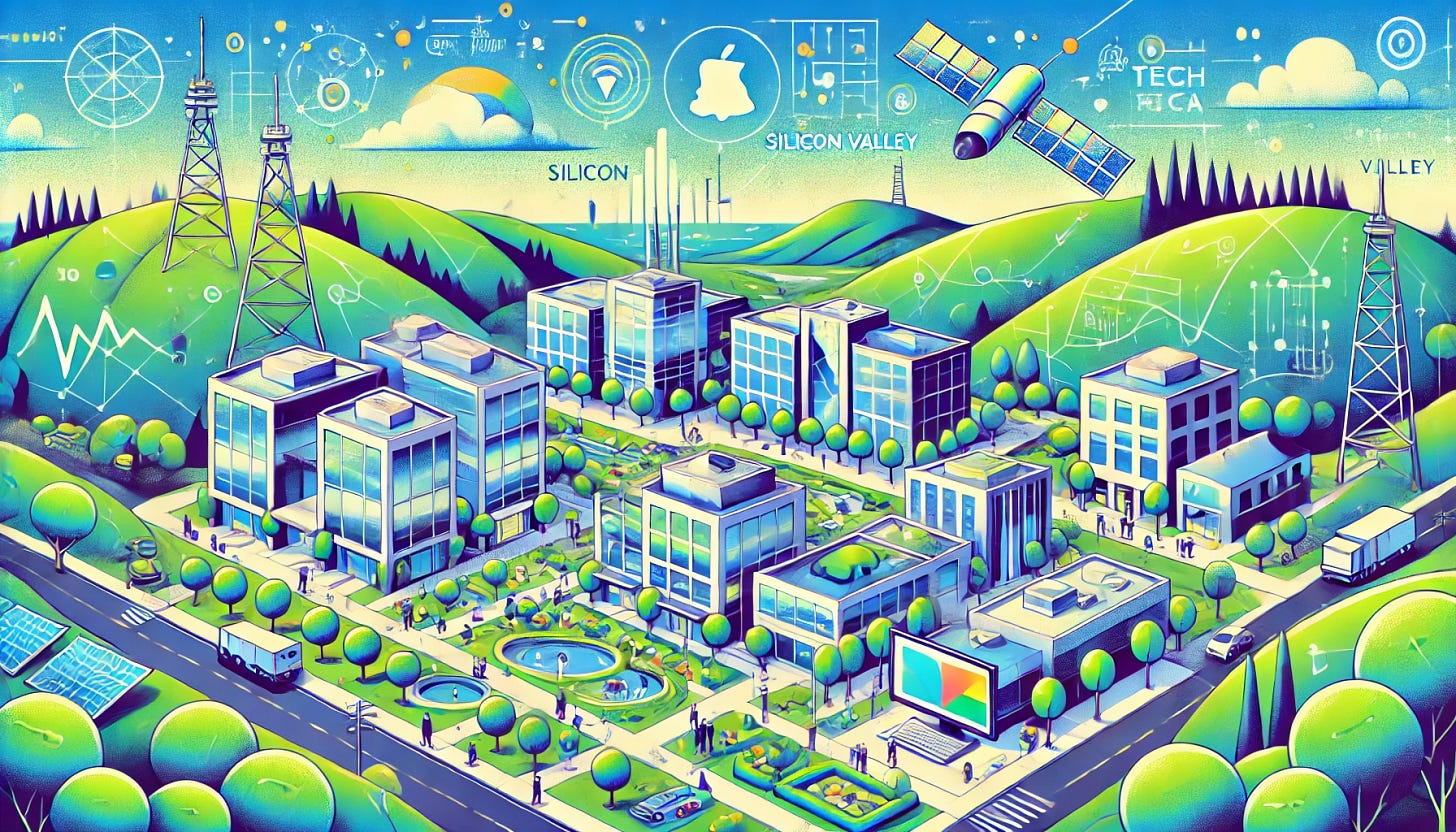 The History of Silicon Valley: The Global Epicenter of Startup Development