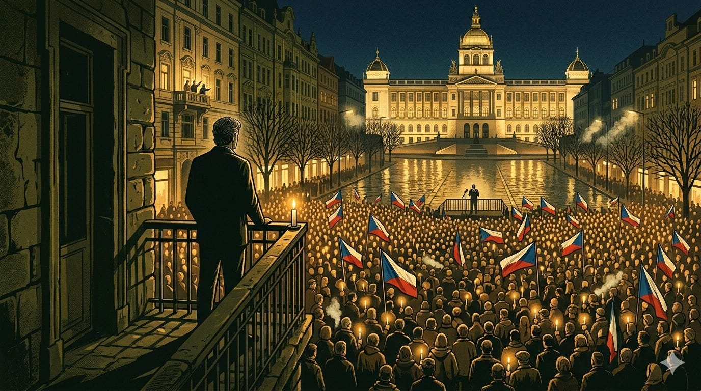 The Planet 🌎  - From Prague 1989 to Washington 2026: What Trump's America Can Learn From the Velvet Revolution