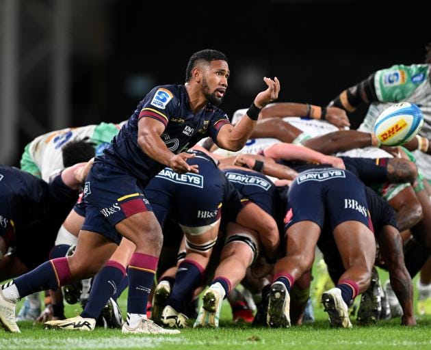 Debutant helps Highlanders end losing streak | Otago Daily Times Online News