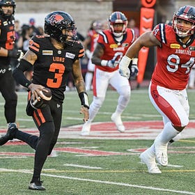 Lions Defeat Alouettes