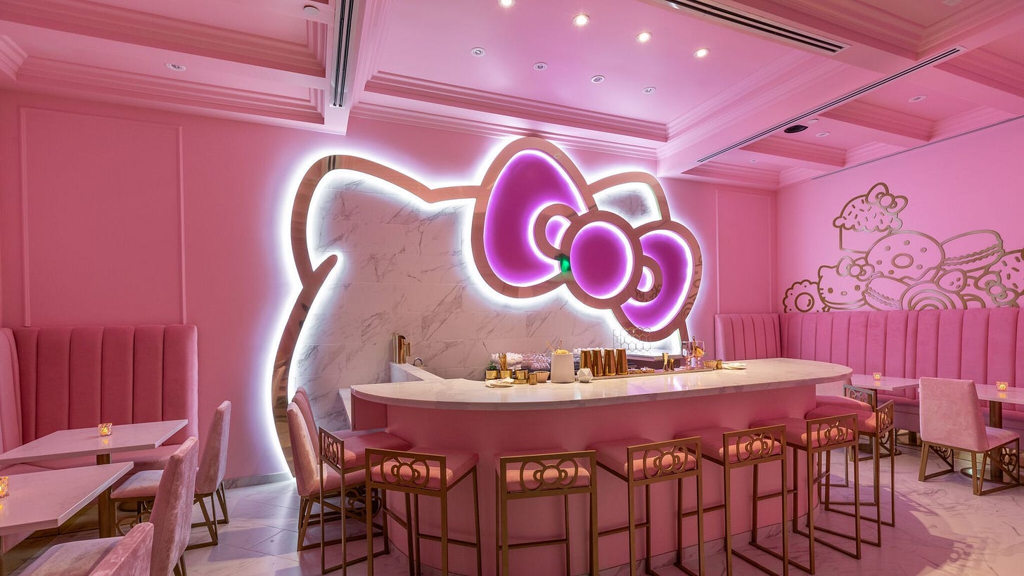The First-Ever Hello Kitty Grand Cafe Is Open, And My Inner Child CAN'T EVEN
