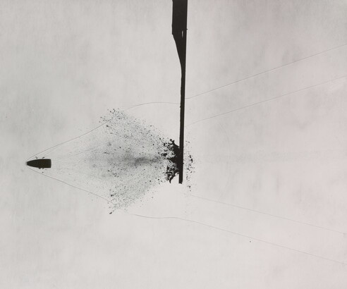 Bullet impact] | Amon Carter Museum of American Art