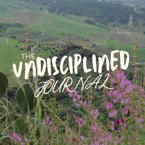 The Undisciplined Journal