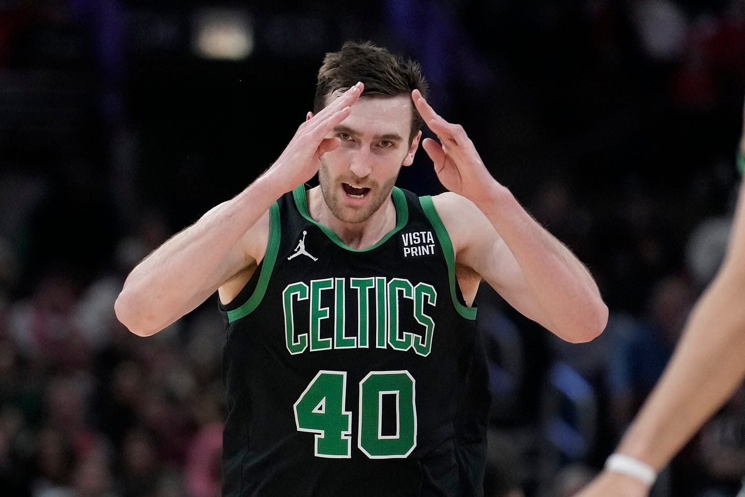 Luke Kornet is bringing back the 'spaz dab,' whatever that is Luke Kornet is bringing back the 'spaz dab,' whatever that is