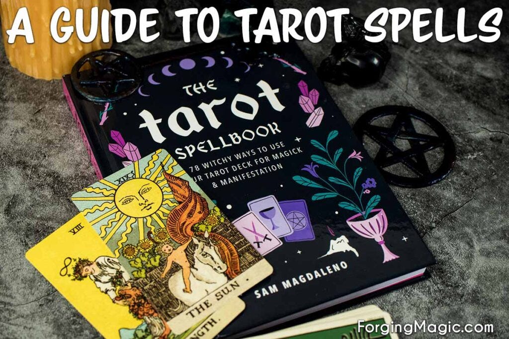 Tarot Spellbook Tarot Spellbook
