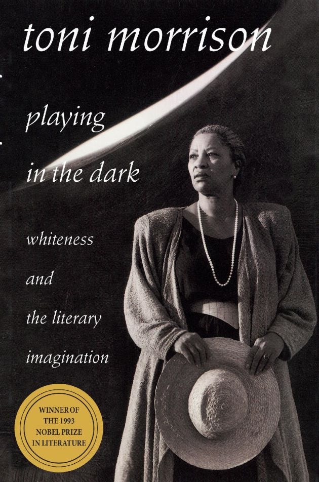 Playing in the Dark — Harvard University Press