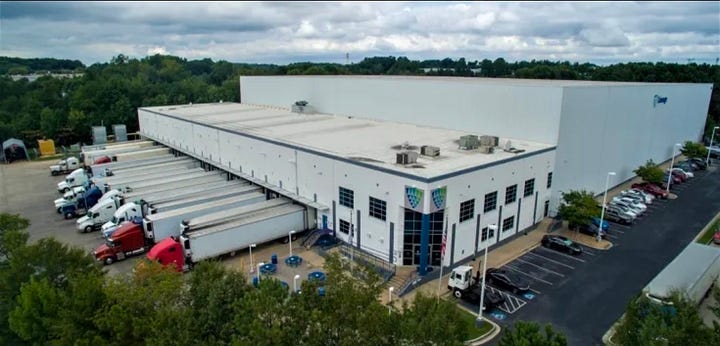 Proposed Georgia facility would represent one of the largest detention sites in the country.