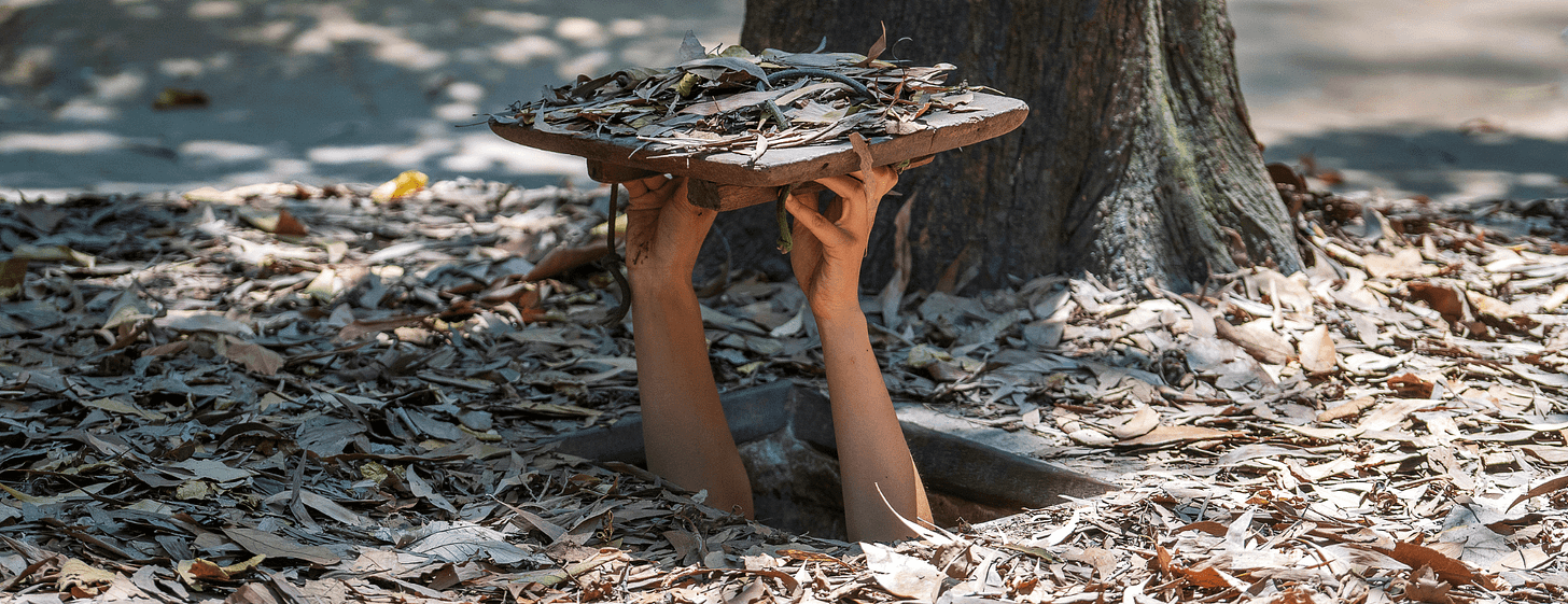 Cu Chi Tunnels - A Complete Guide To Vietnam's Underground History ...
