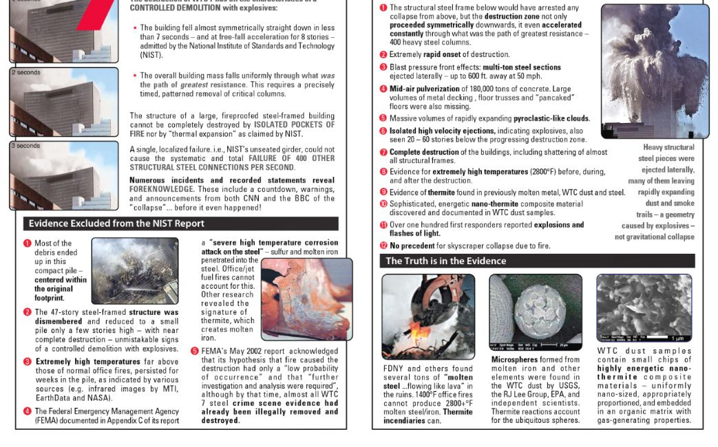 20-minute 9-11 Primer — Explosive WTC Destruction — Krieger Files Interviews RichardGage911
