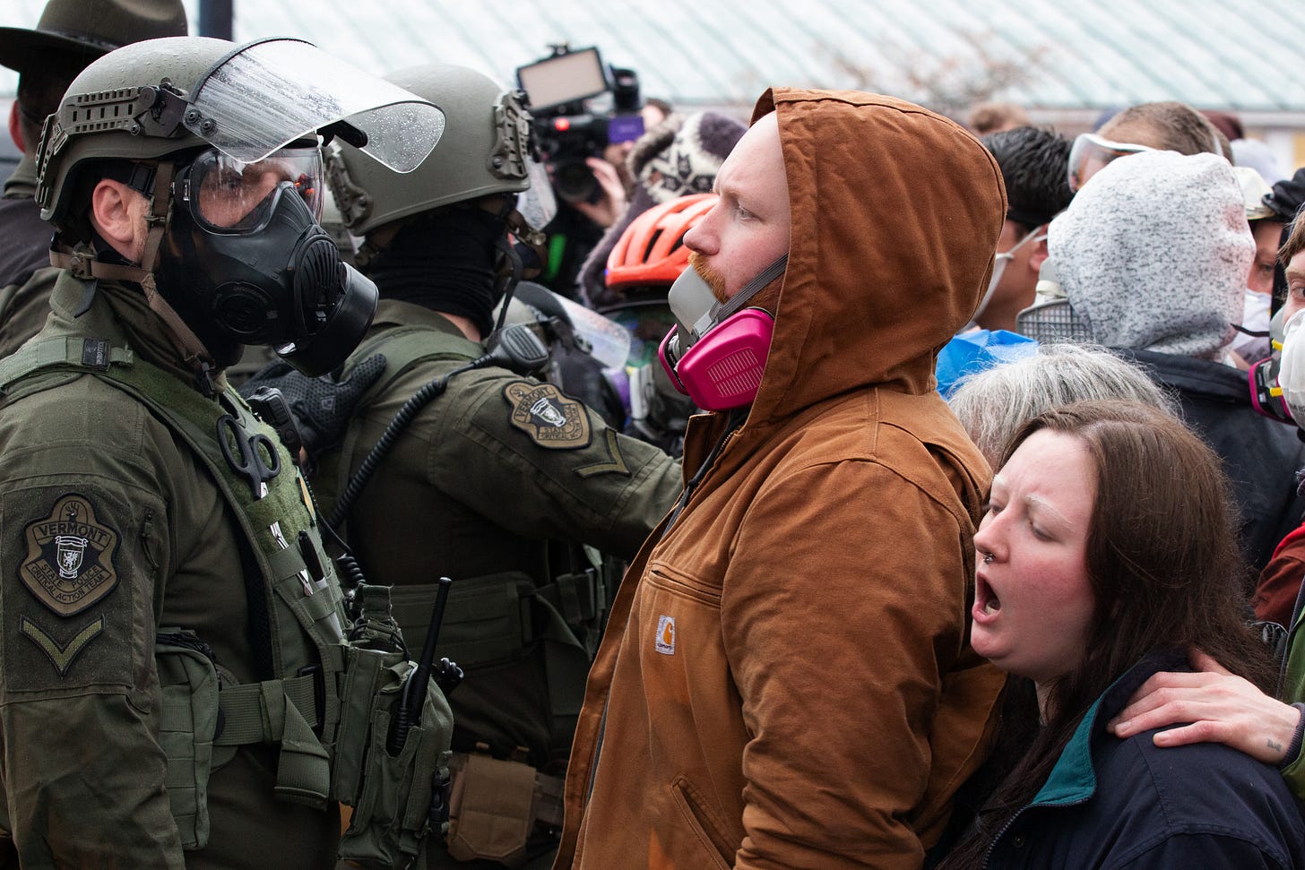 ICE enforcement action leads to standoff in South Burlington | Vermont Public ICE enforcement action leads to standoff in South Burlington | Vermont Public