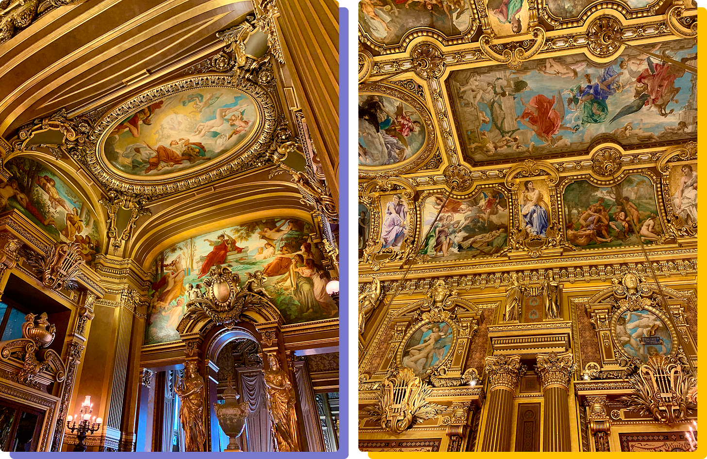 Photos from the Palais Garnier