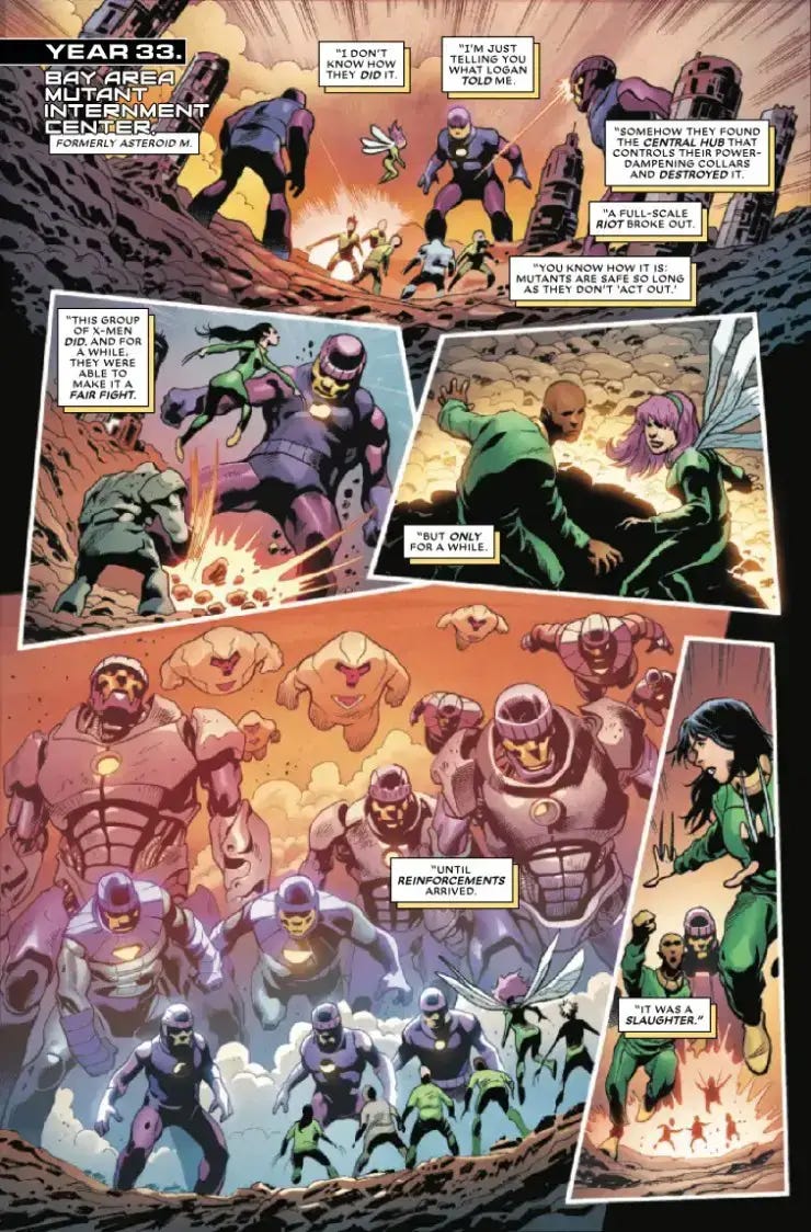 Marvel Preview: X-Men: Days of Future Past – Doomsday #4