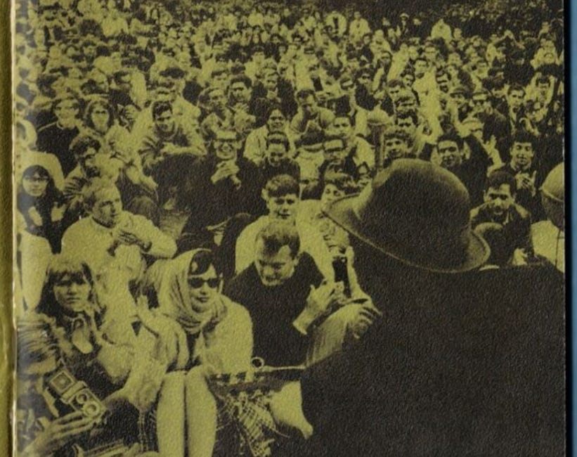 An open letter to Bob Dylan, 1964