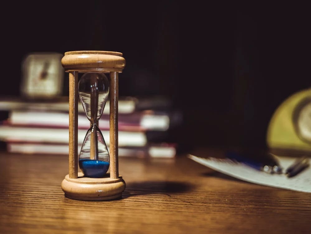 What if you have no time to write?