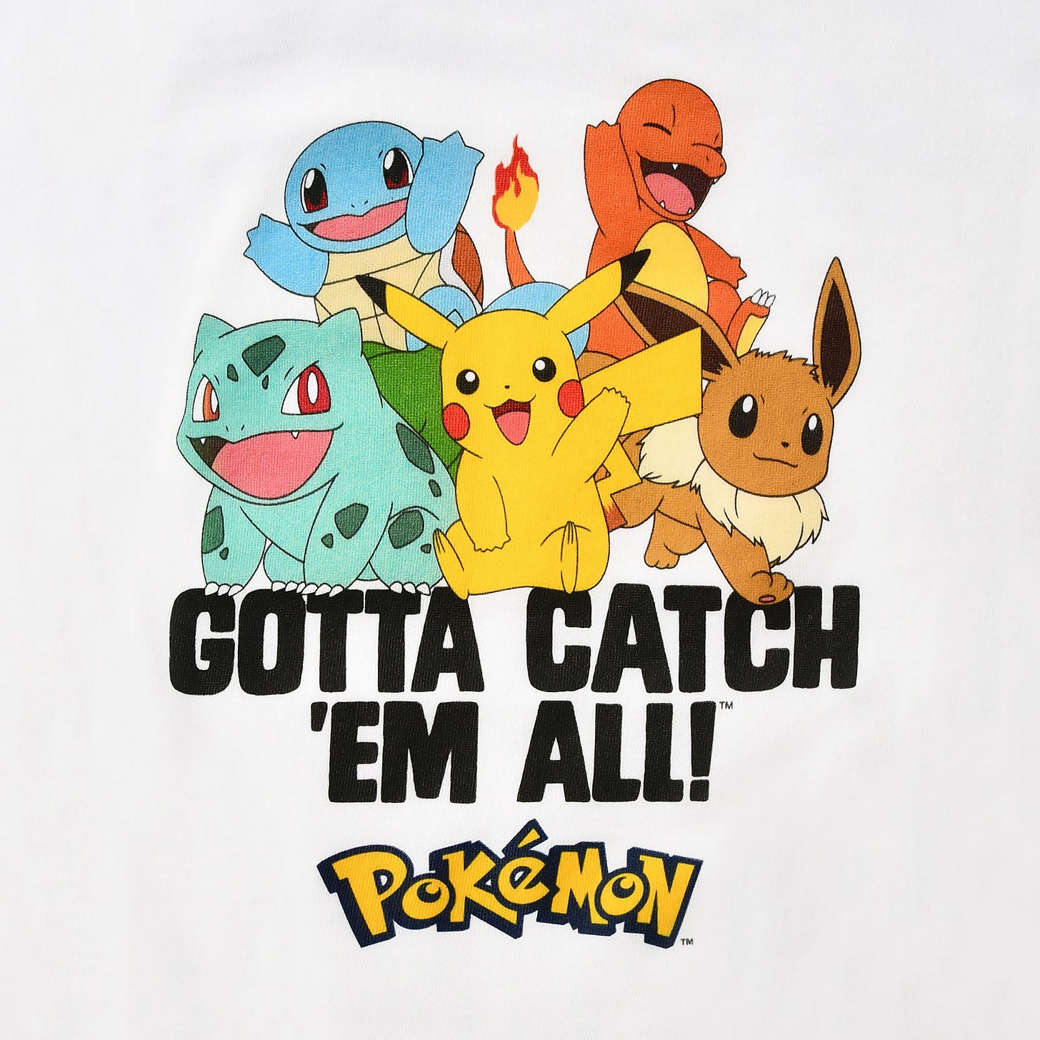 Pokemon - Gotta Catch Em All Kids T-Shirt white | Elbenwald Pokemon - Gotta Catch Em All Kids T-Shirt white | Elbenwald