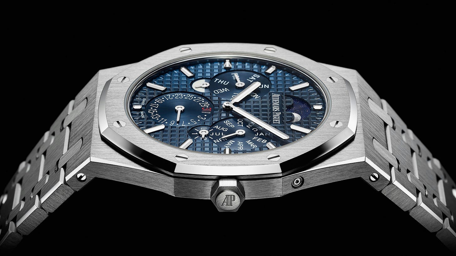 Introducing: The Audemars Piguet Royal Oak RD#2 Perpetual Calendar  Ultra-Thin - Hodinkee