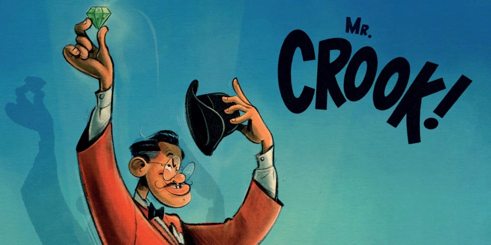 Mr. Crook !