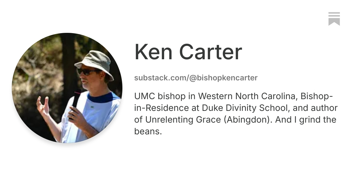 Ken Carter | Substack