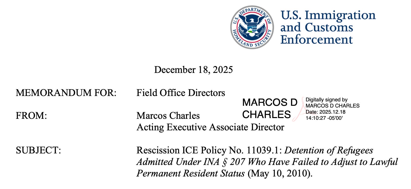 人文 Staatsrecht I Staatsorganisationsrecht Exclusive: DHS based its newest refugee attack on a Trump