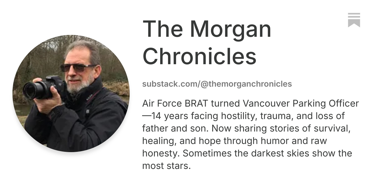 The Morgan Chronicles | Substack