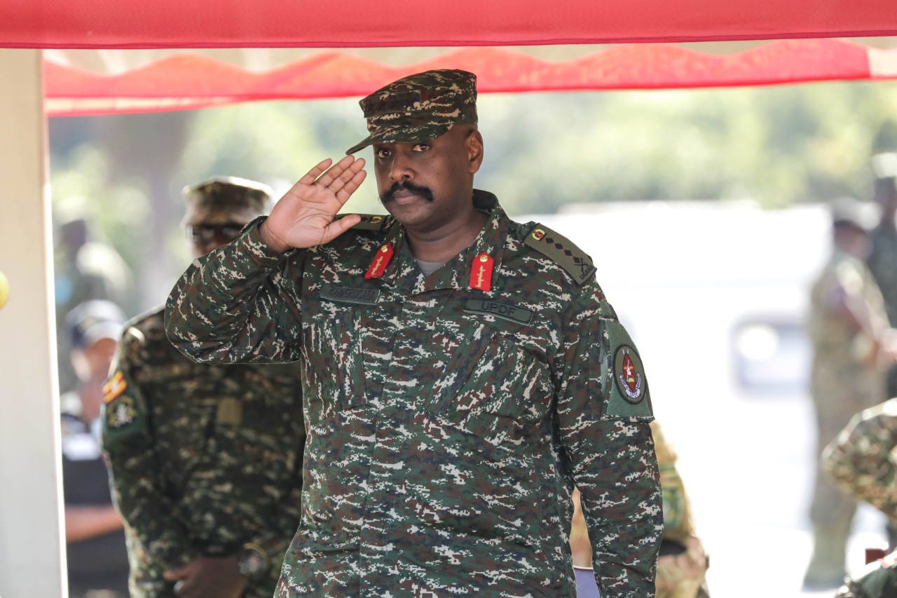 He Jokes About Trump and Invading Kenya—and May Be Uganda's Next President  - WSJ
