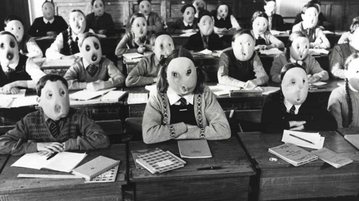 Hey! Teacher! Leave them kids alone!
