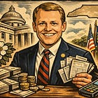 Inside Destin Hall’s record-breaking fundraising haul