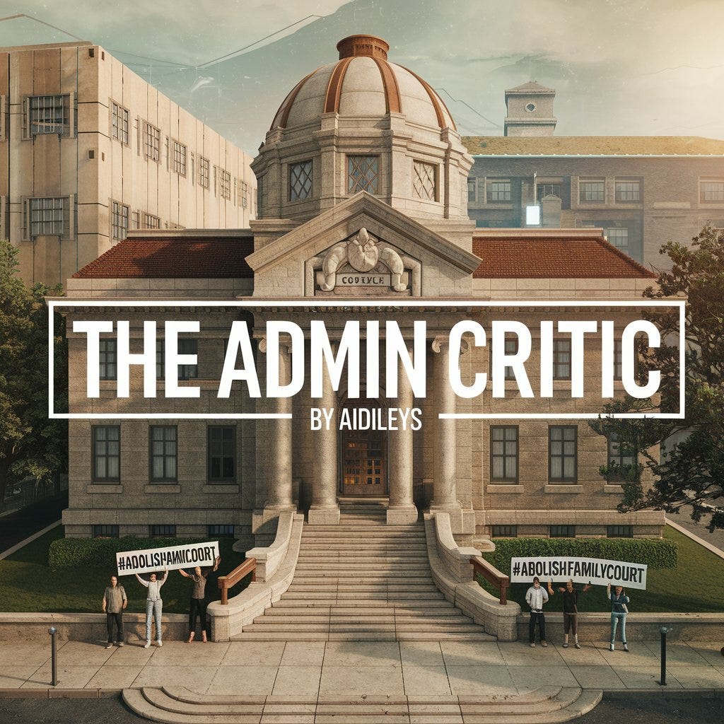 The Admin Critic
